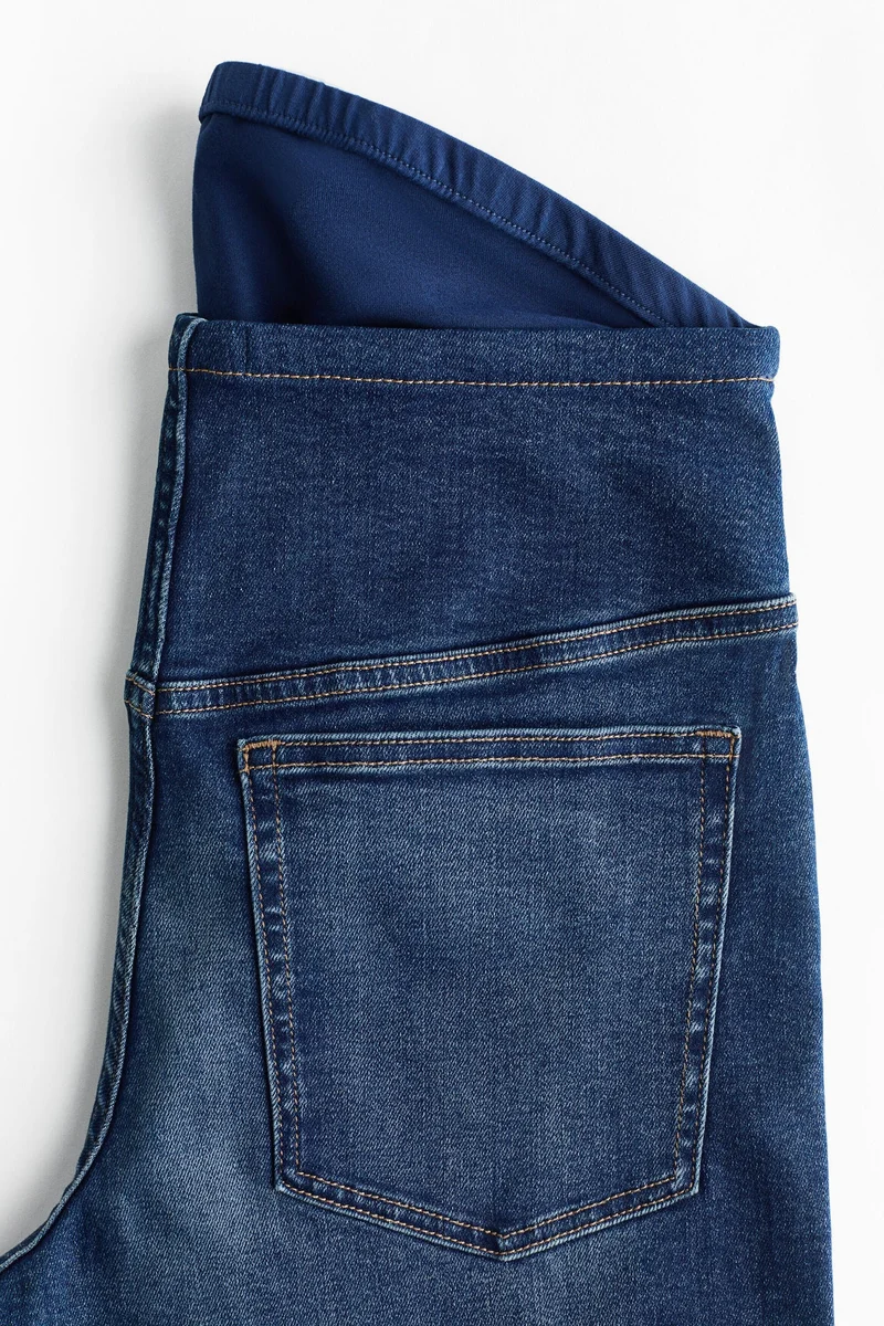 H&M MAMA Superstretch Wide Jeans